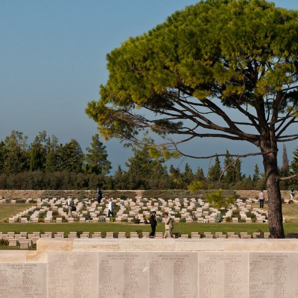 Gallipoli Lone PIne Memorial