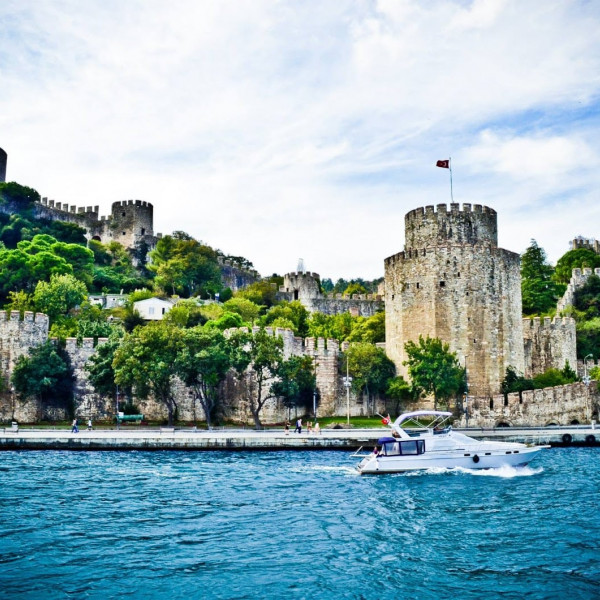 Istanbul Bosphorus Rumeli Fortress