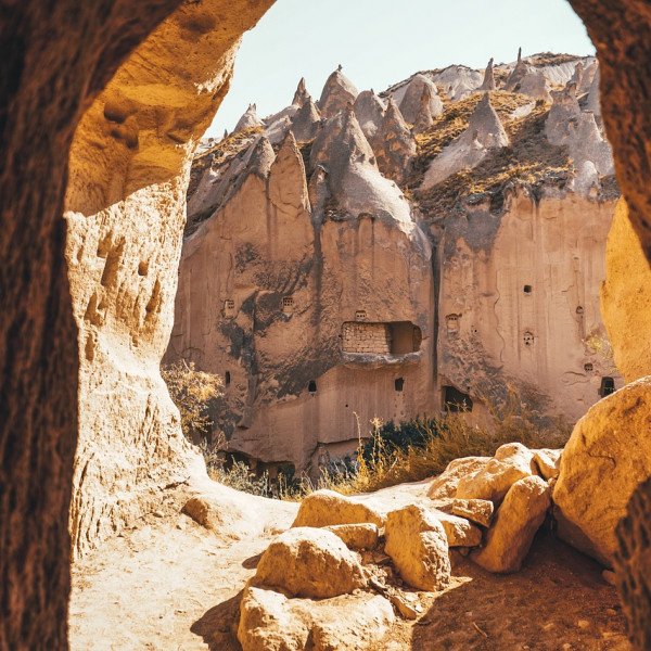 Cappadocia Zelve